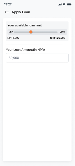 Enter Loan Amount